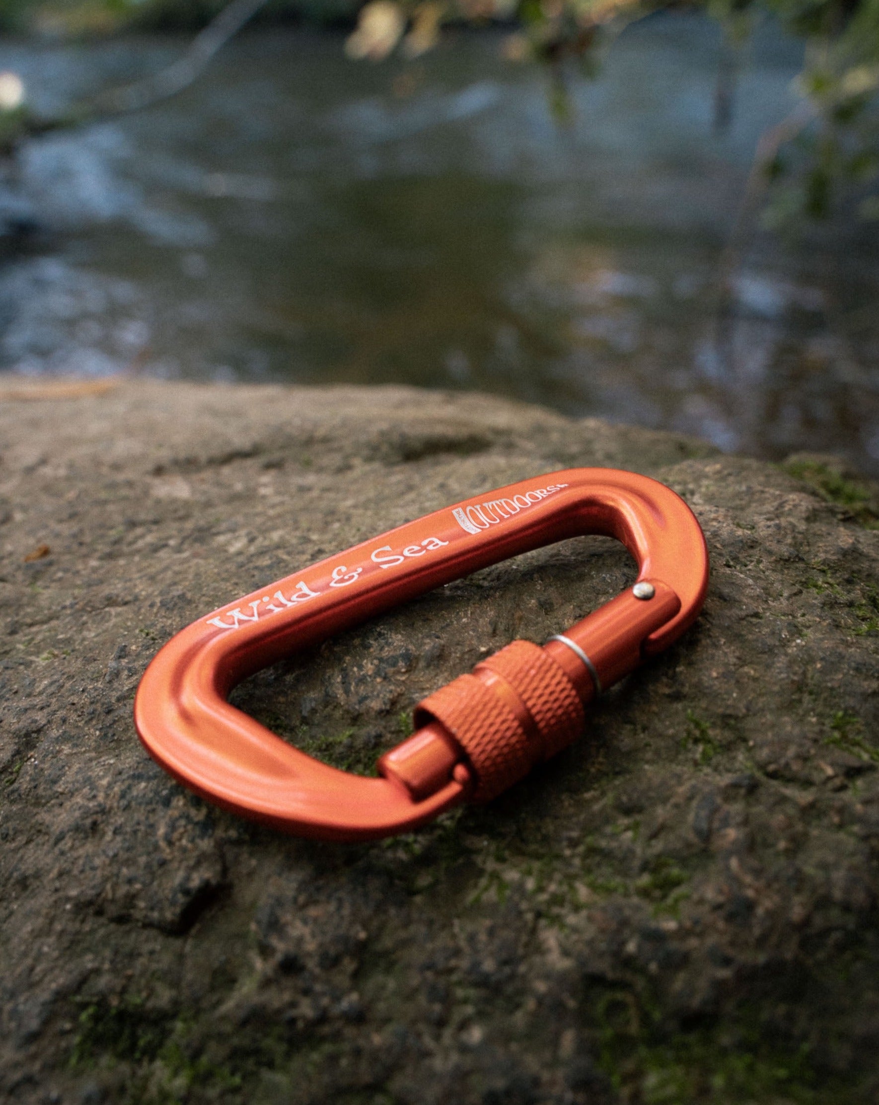 Wild + Sea Locking Carabiner