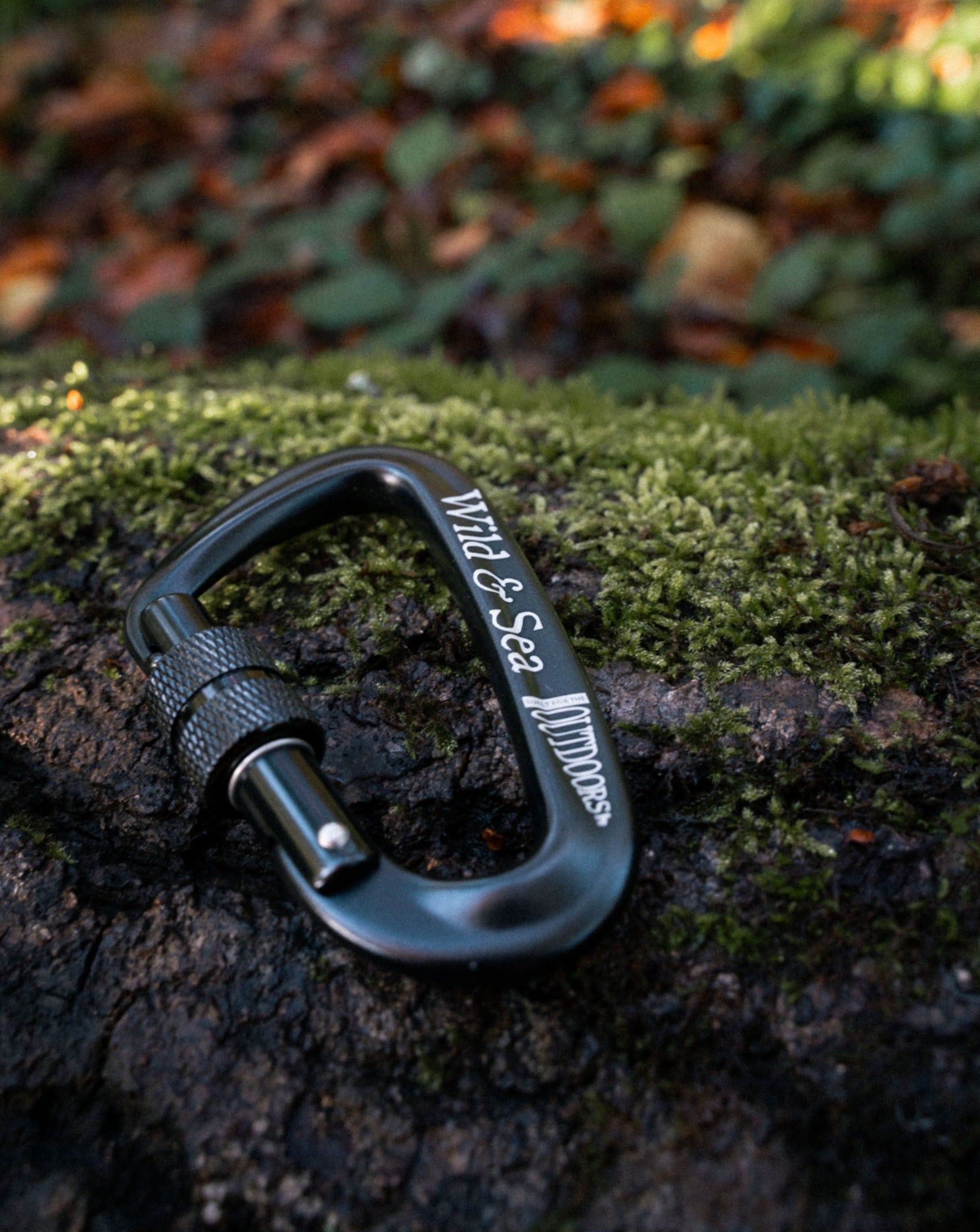 Wild + Sea Locking Carabiner