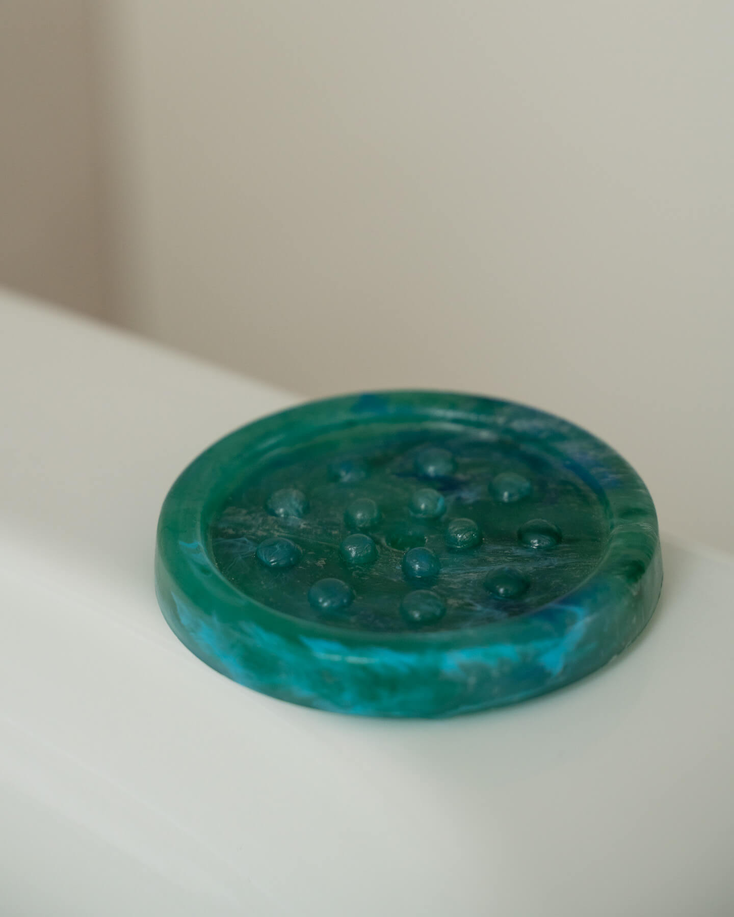 Recycled Fishing Net Soap Dish