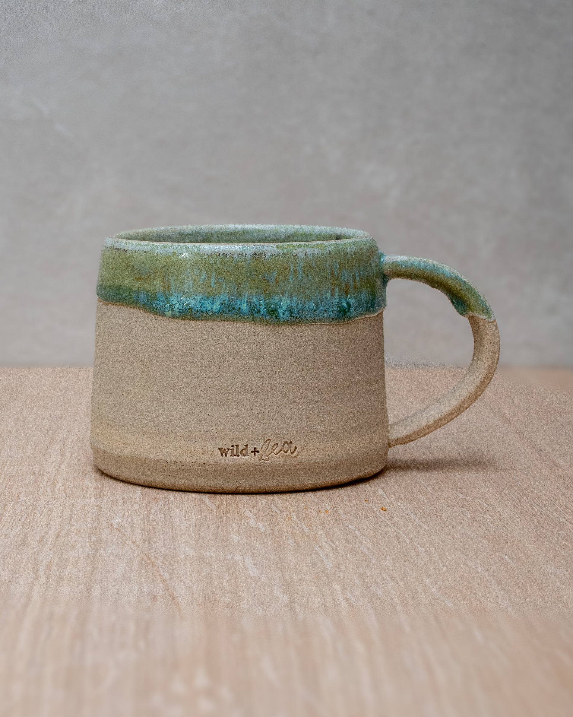 Lichen - Hand Thrown Mug #1