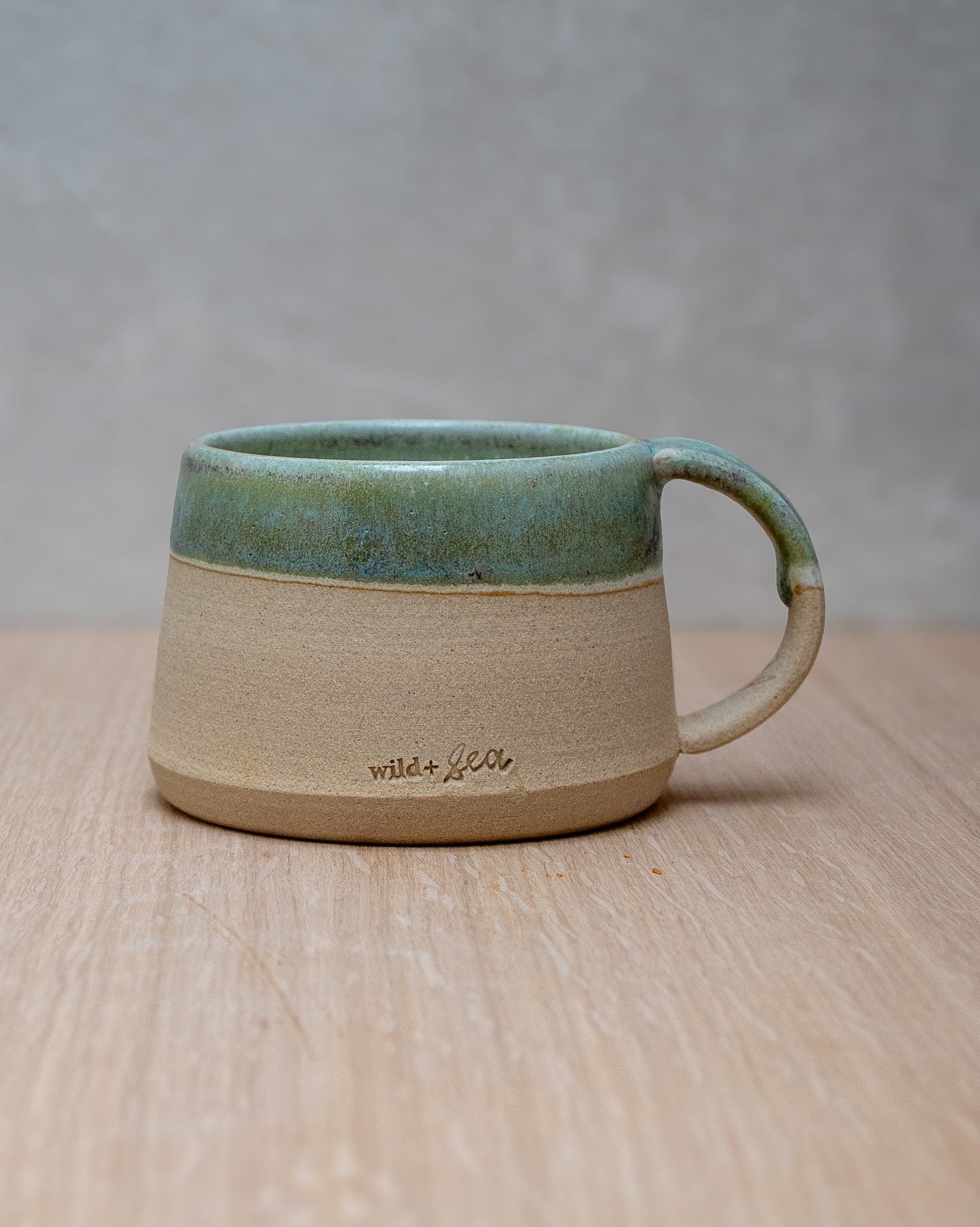 Lichen - Hand Thrown Mug #2
