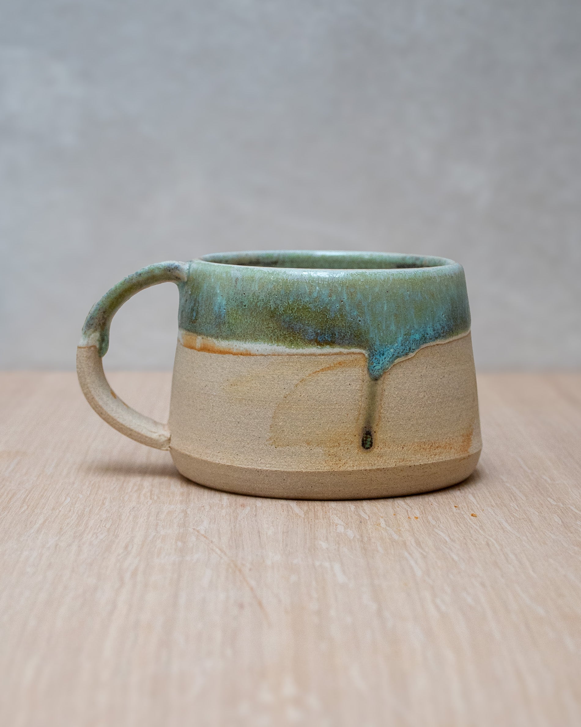 Lichen - Hand Thrown Mug #2