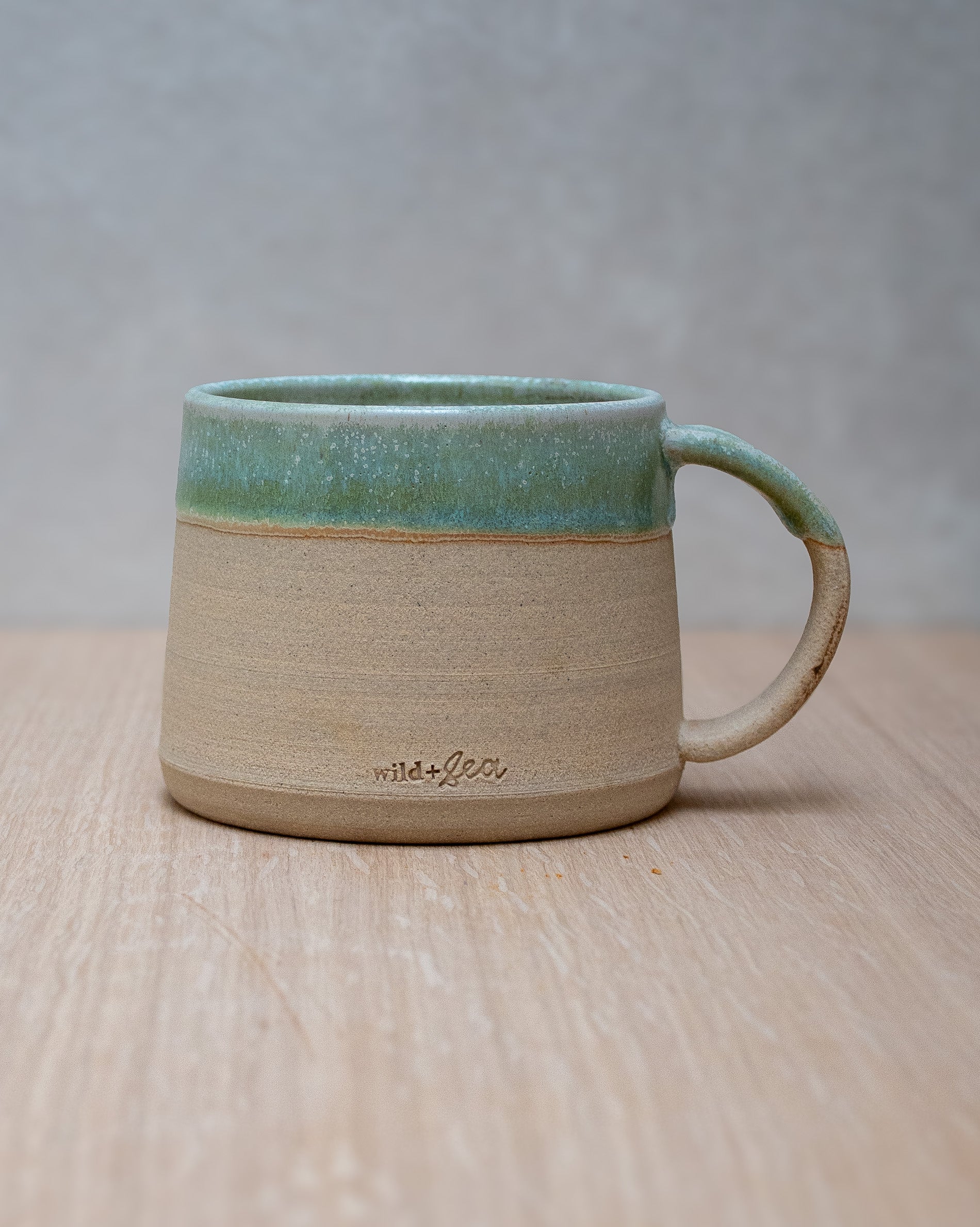 Lichen - Hand Thrown Mug #3