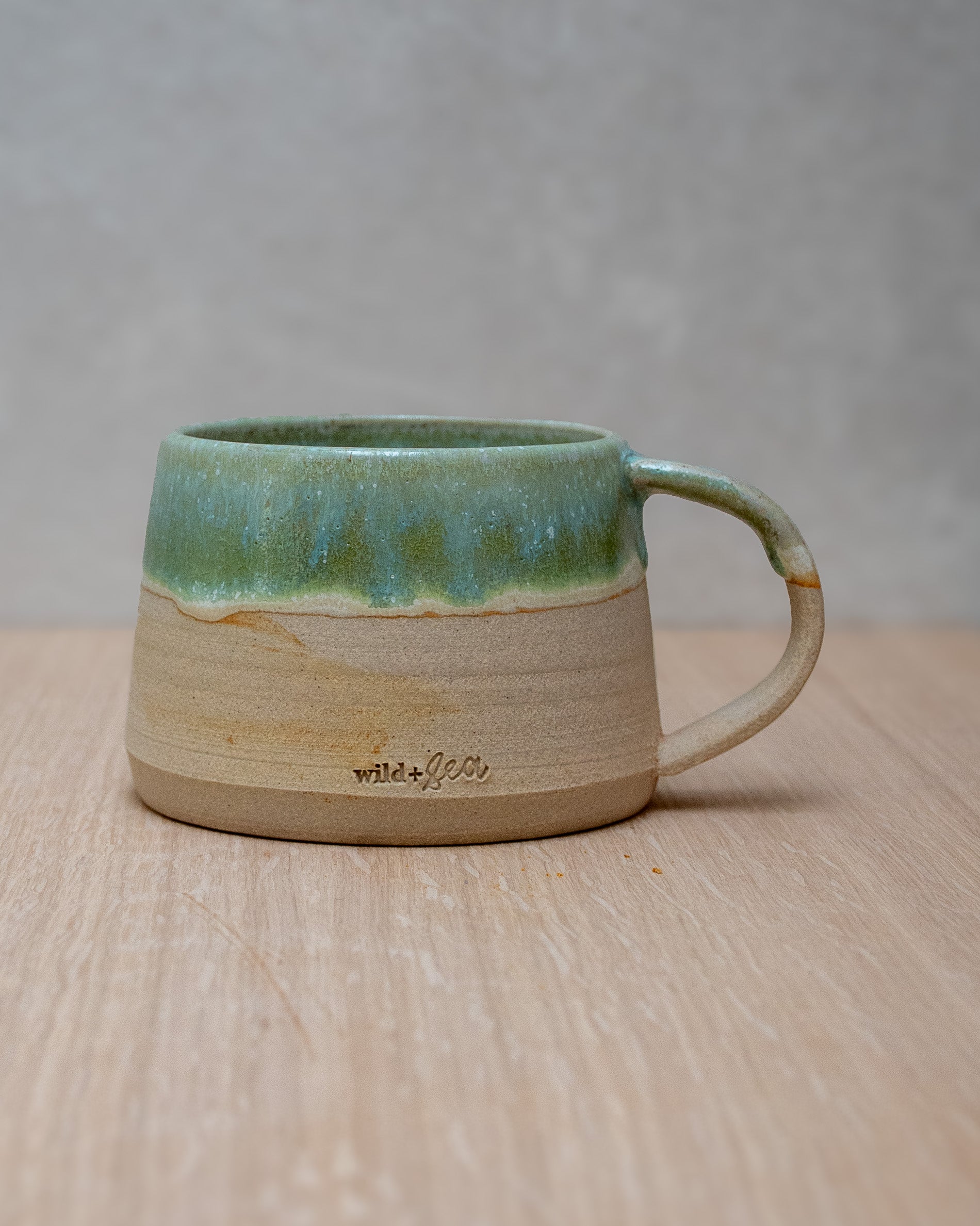 Lichen - Hand Thrown Mug #4