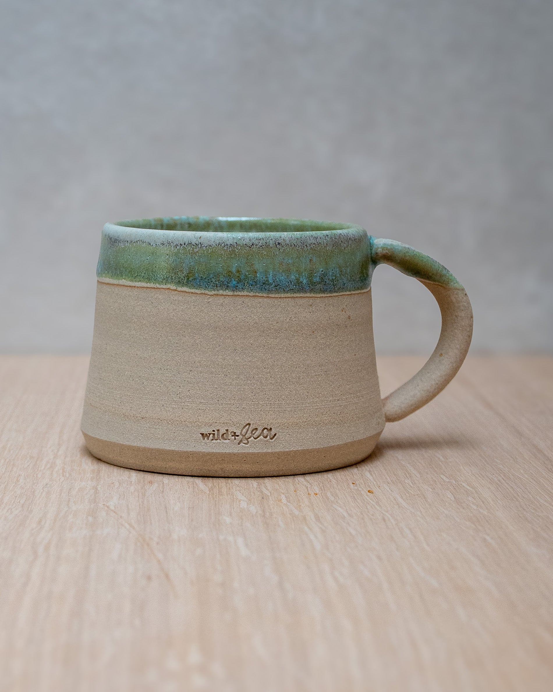 Lichen - Hand Thrown Mug #5