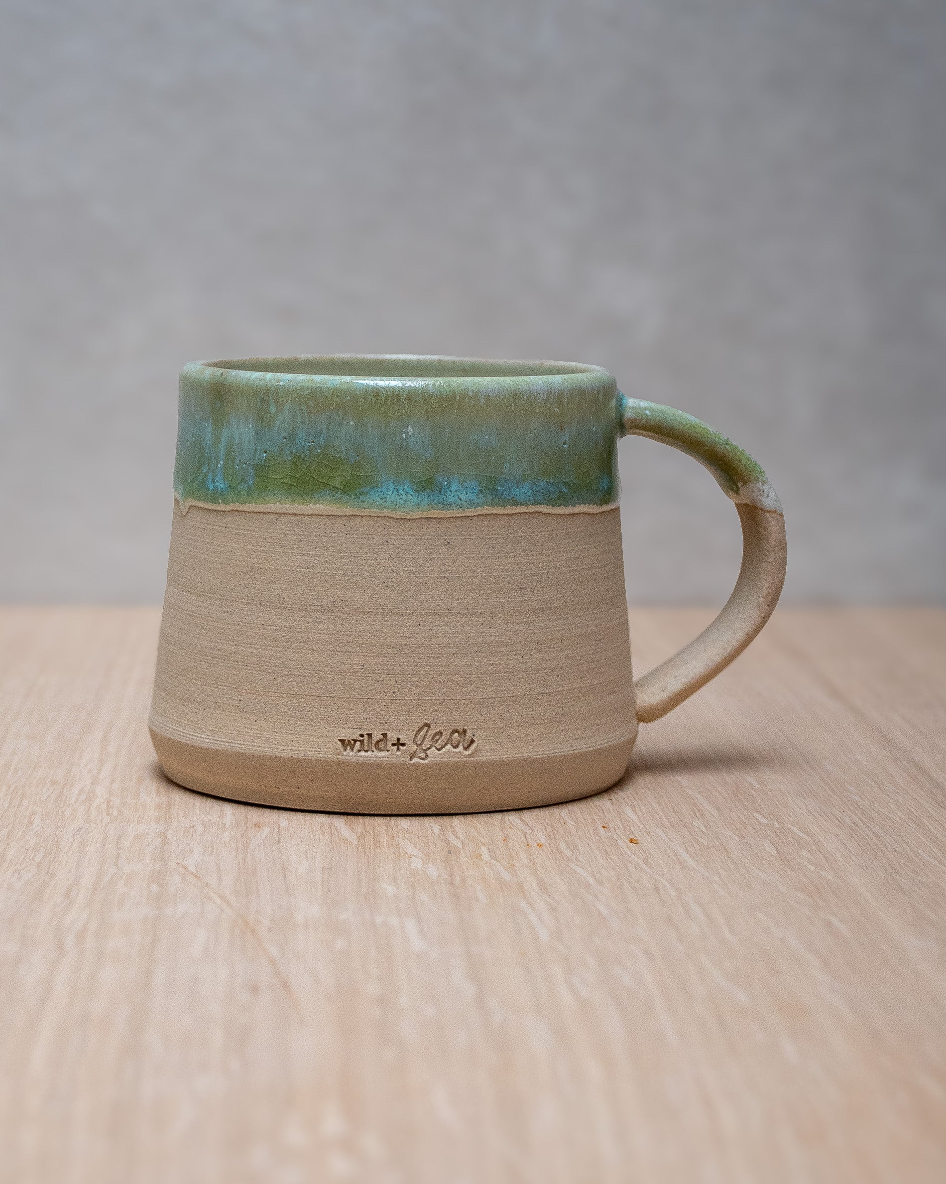 Lichen - Hand Thrown Mug #8