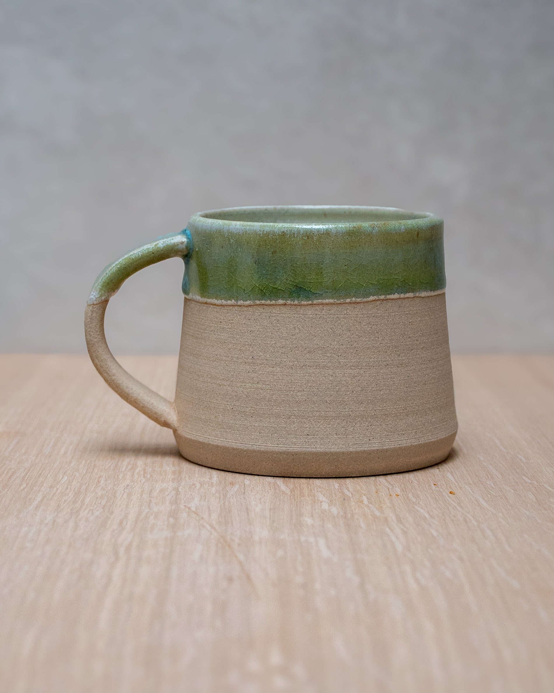 Lichen - Hand Thrown Mug #8