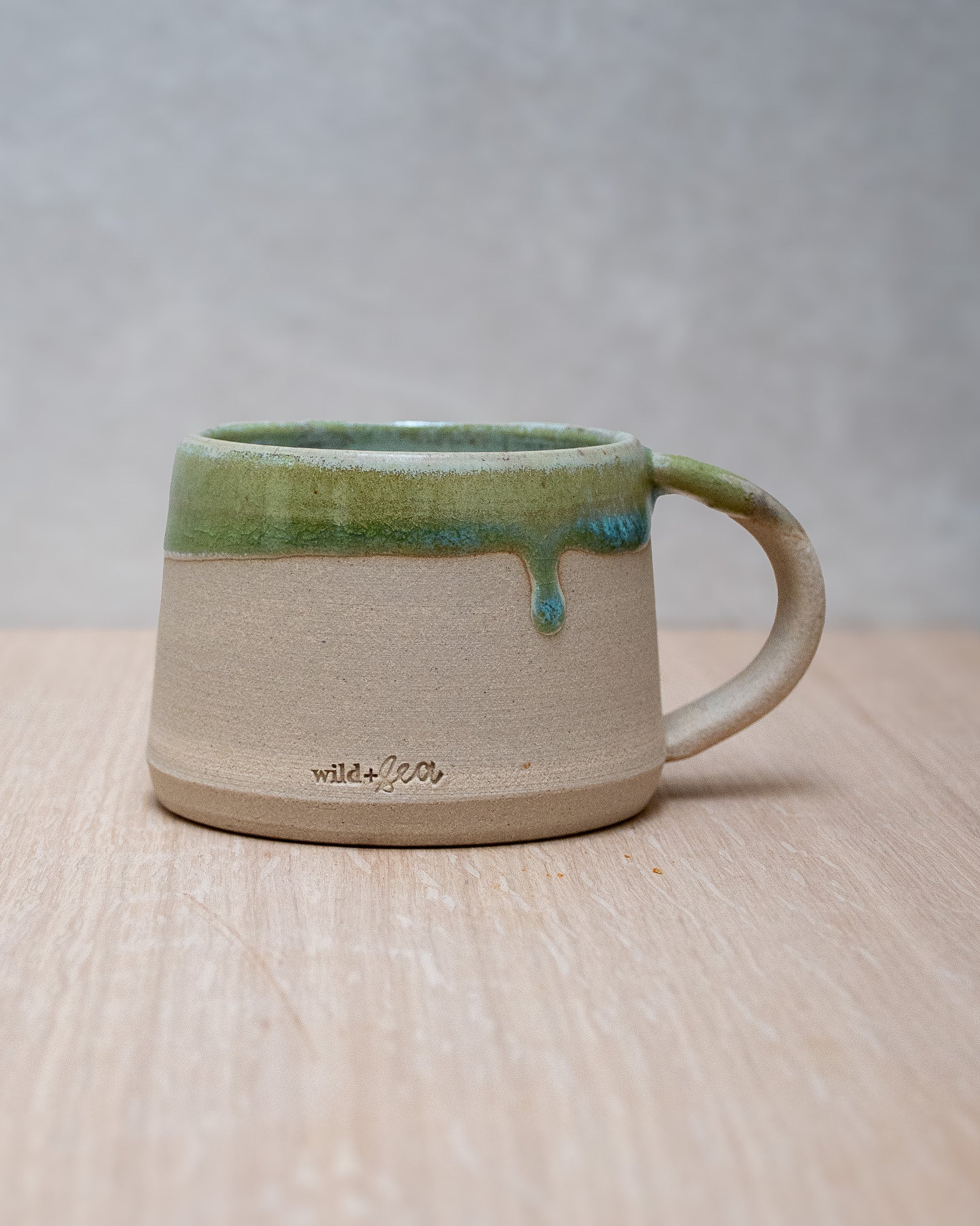 Lichen - Hand Thrown Mug #9
