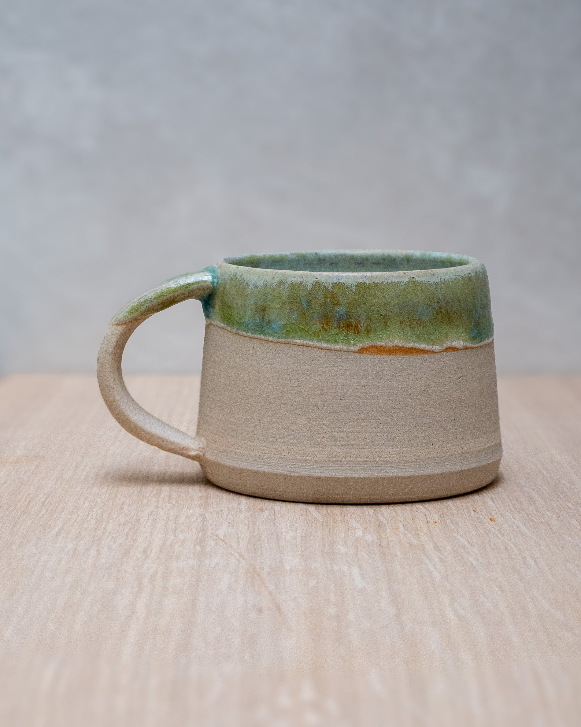 Lichen - Hand Thrown Mug #9