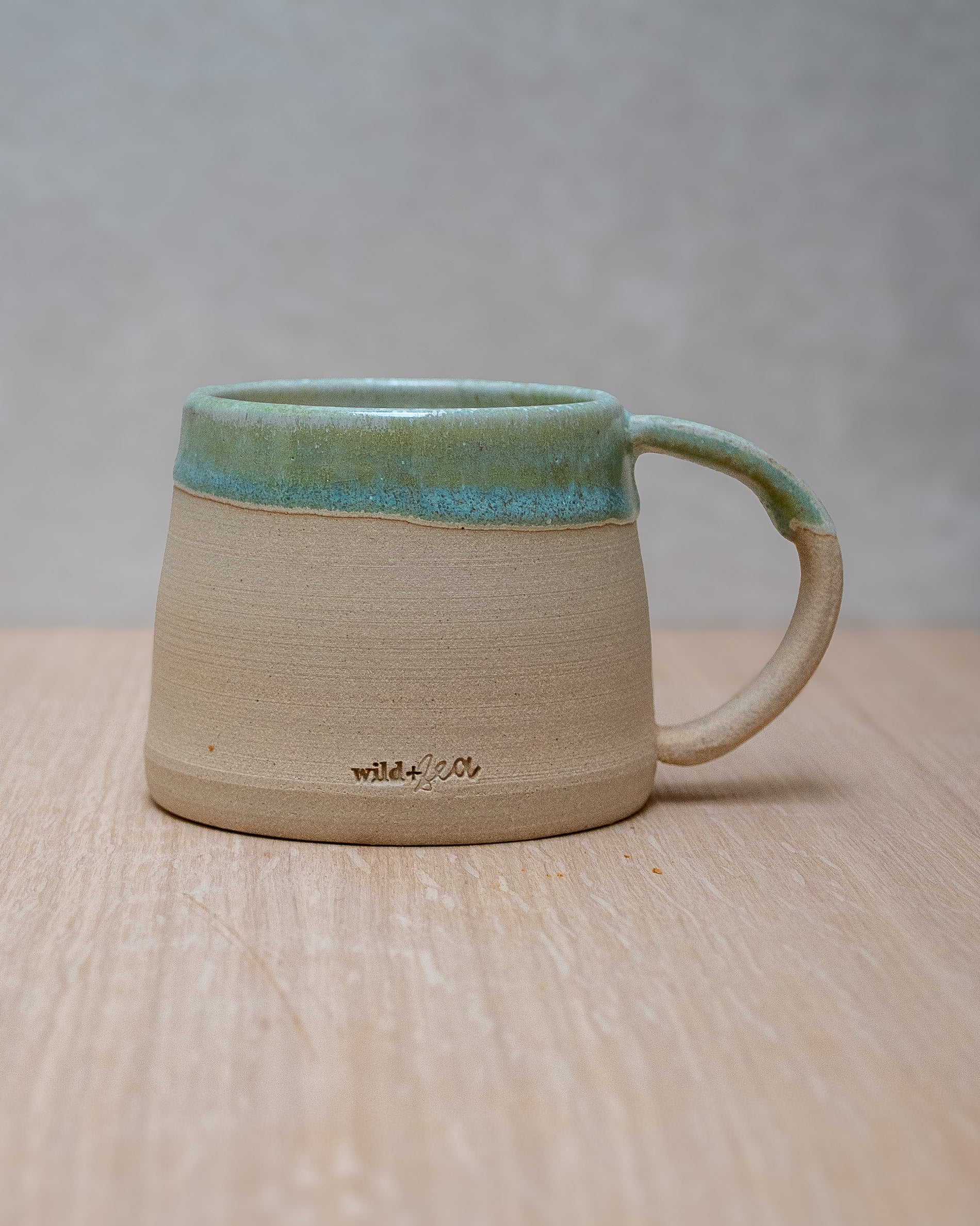 Lichen - Hand Thrown Mug #10