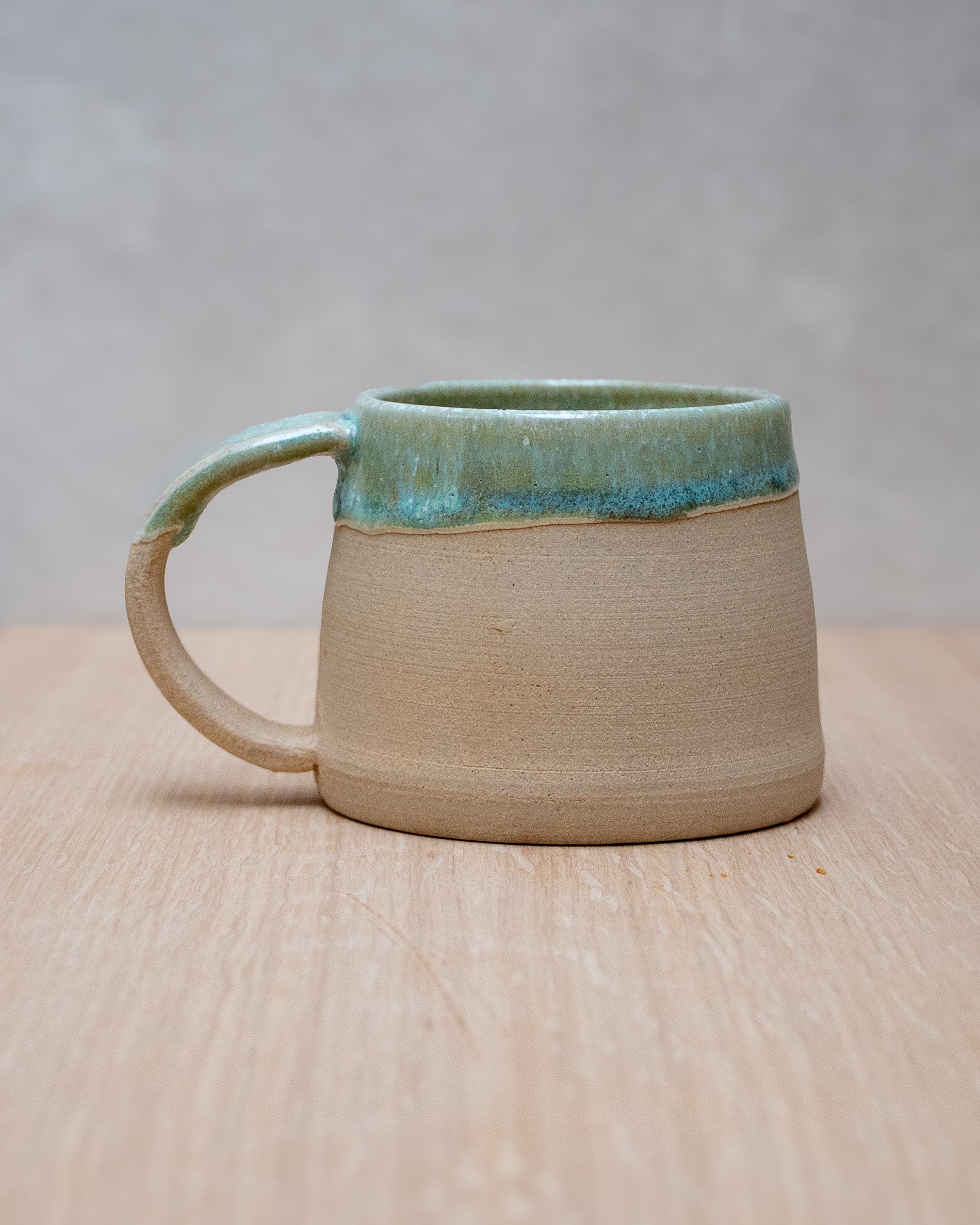 Lichen - Hand Thrown Mug #10