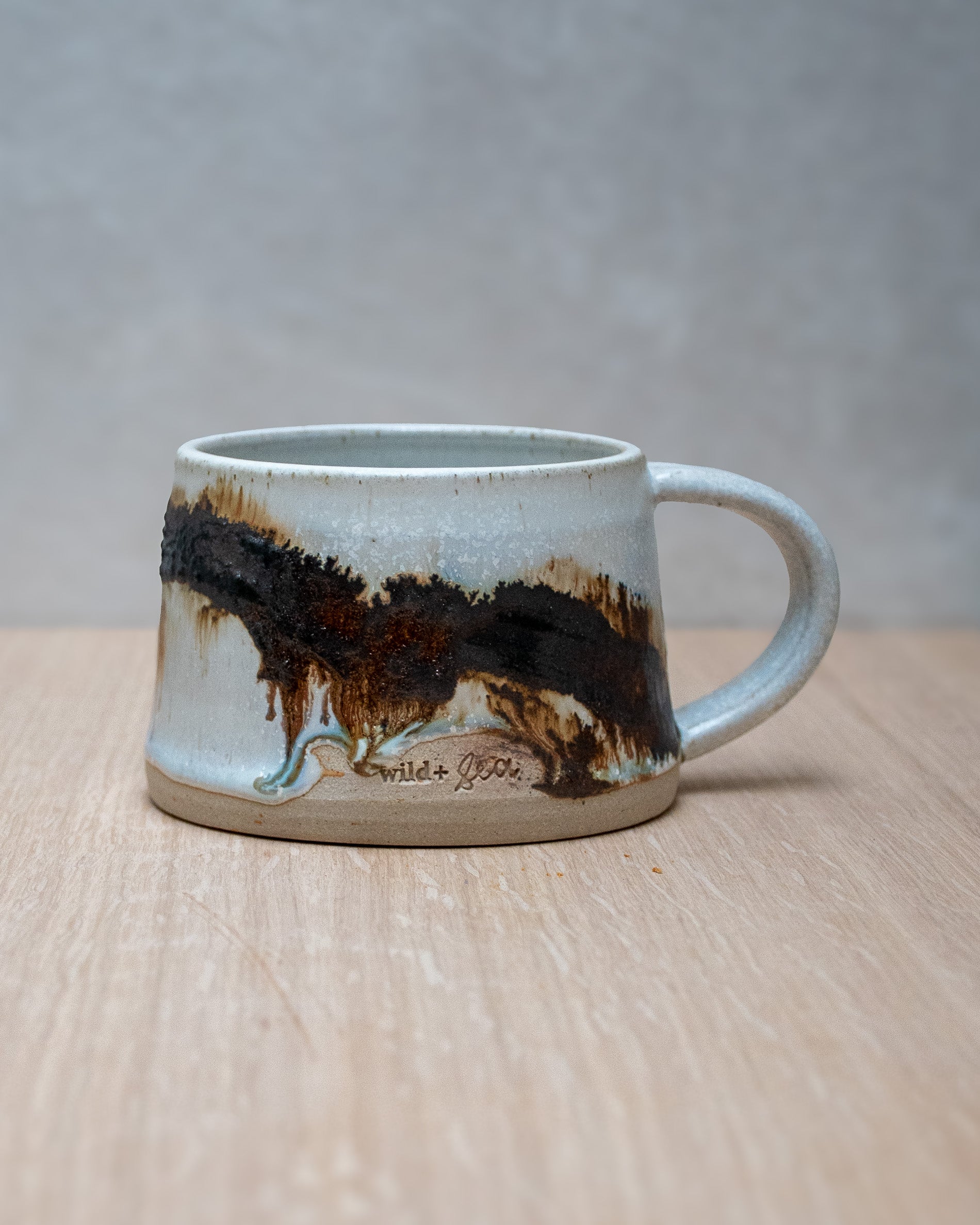 Snow Peak - Hand Thrown Mug #3