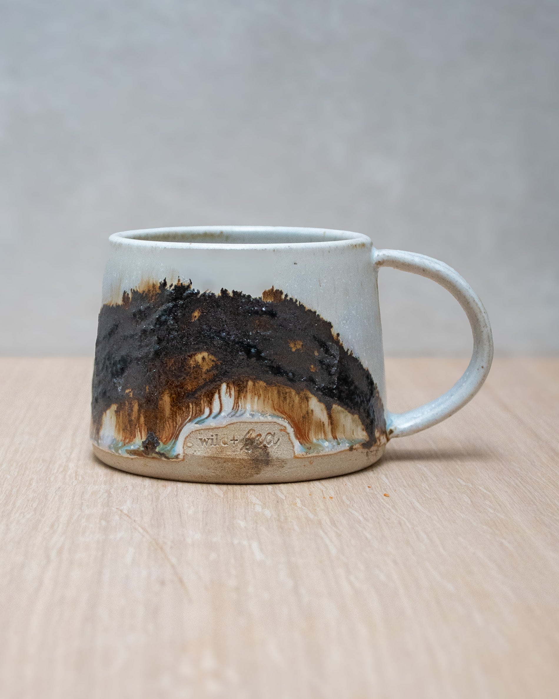 Snow Peak - Hand Thrown Mug #10