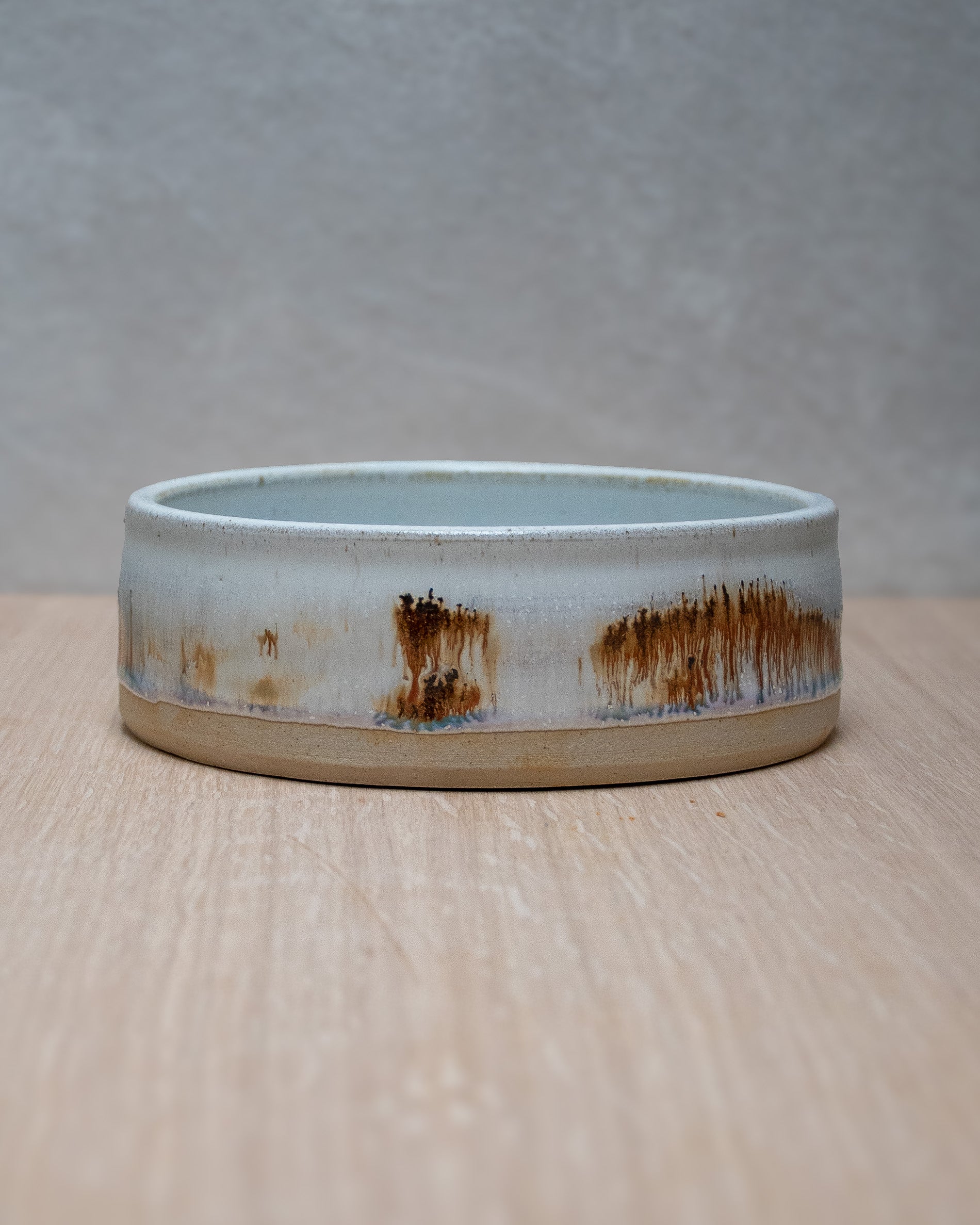 Snow Peak - Hand Thrown Dog Bowl #4 (15cm x 5cm)
