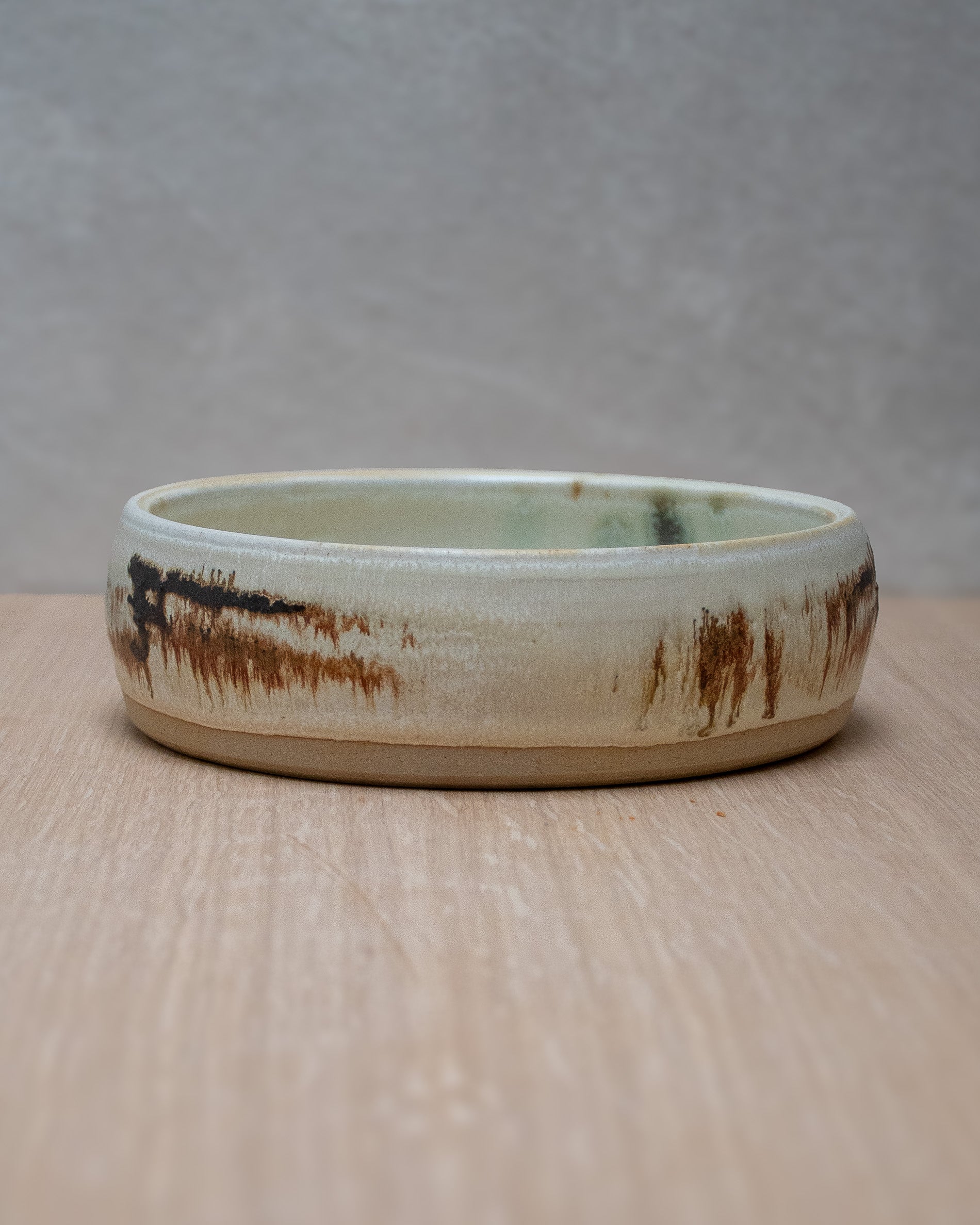 Snow Peak - Hand Thrown Dog Bowl #6 (15.5cm x 5cm)