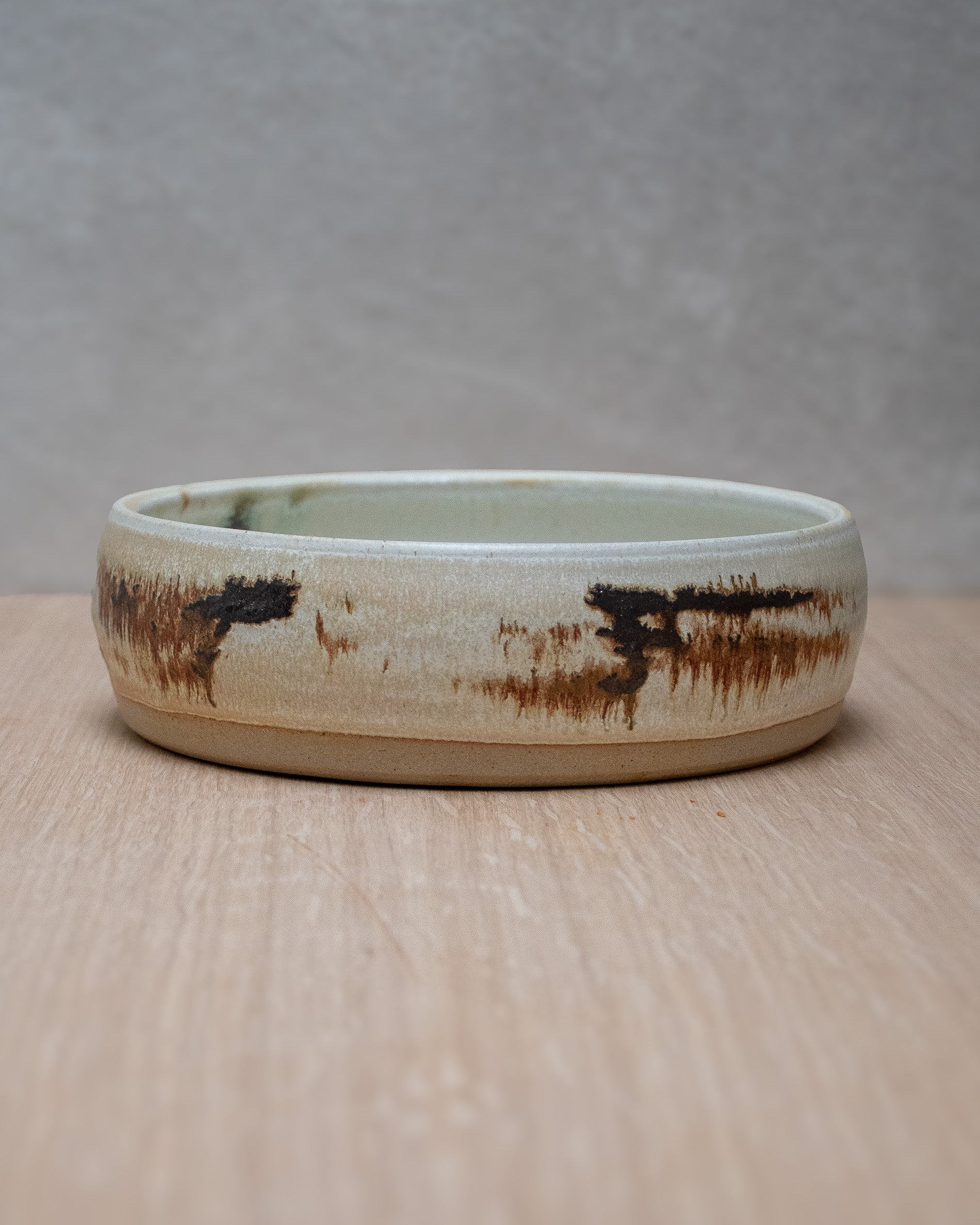 Snow Peak - Hand Thrown Dog Bowl #6 (15.5cm x 5cm)