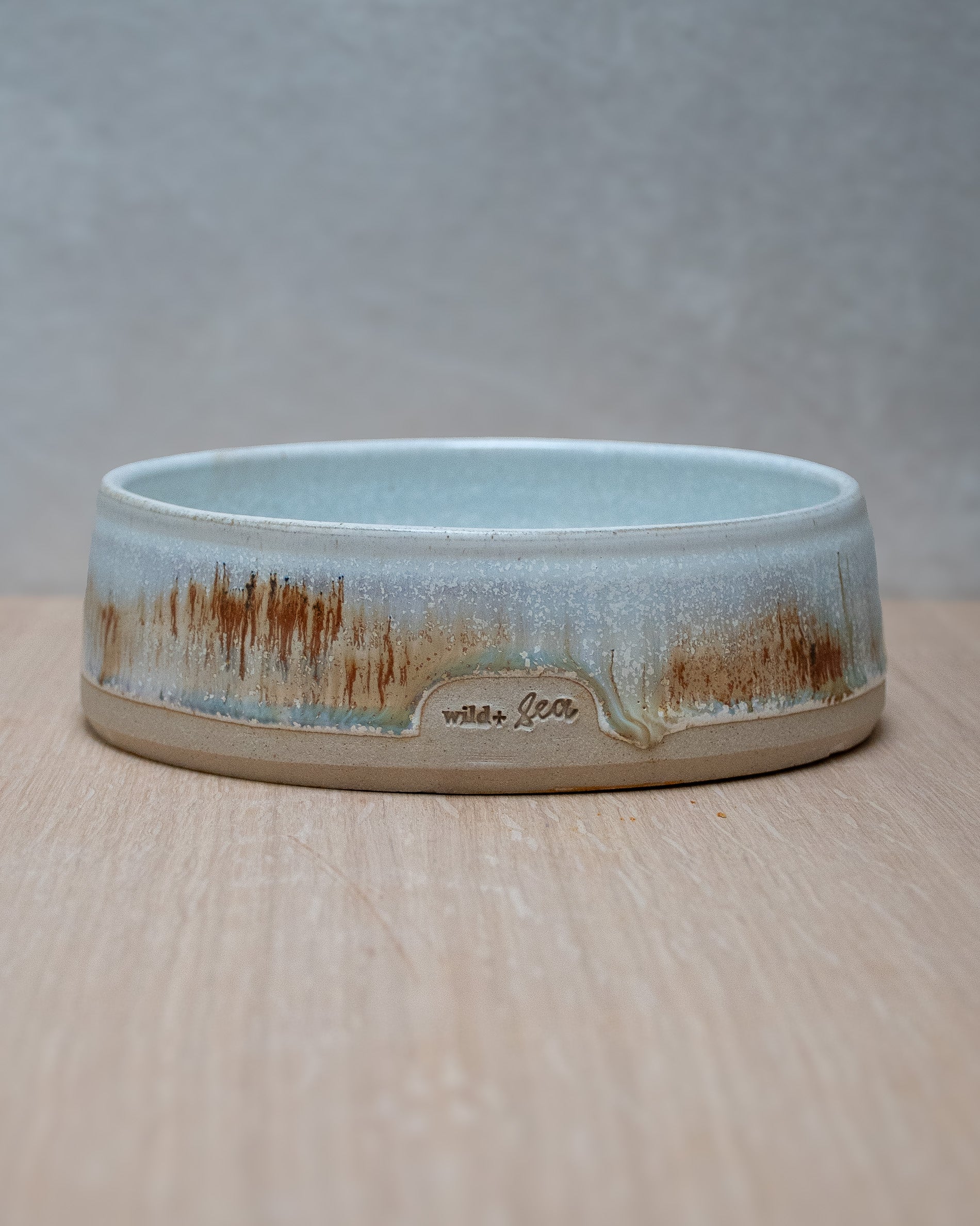 Snow Peak - Hand Thrown Dog Bowl #8 (16cm x 5.5cm)