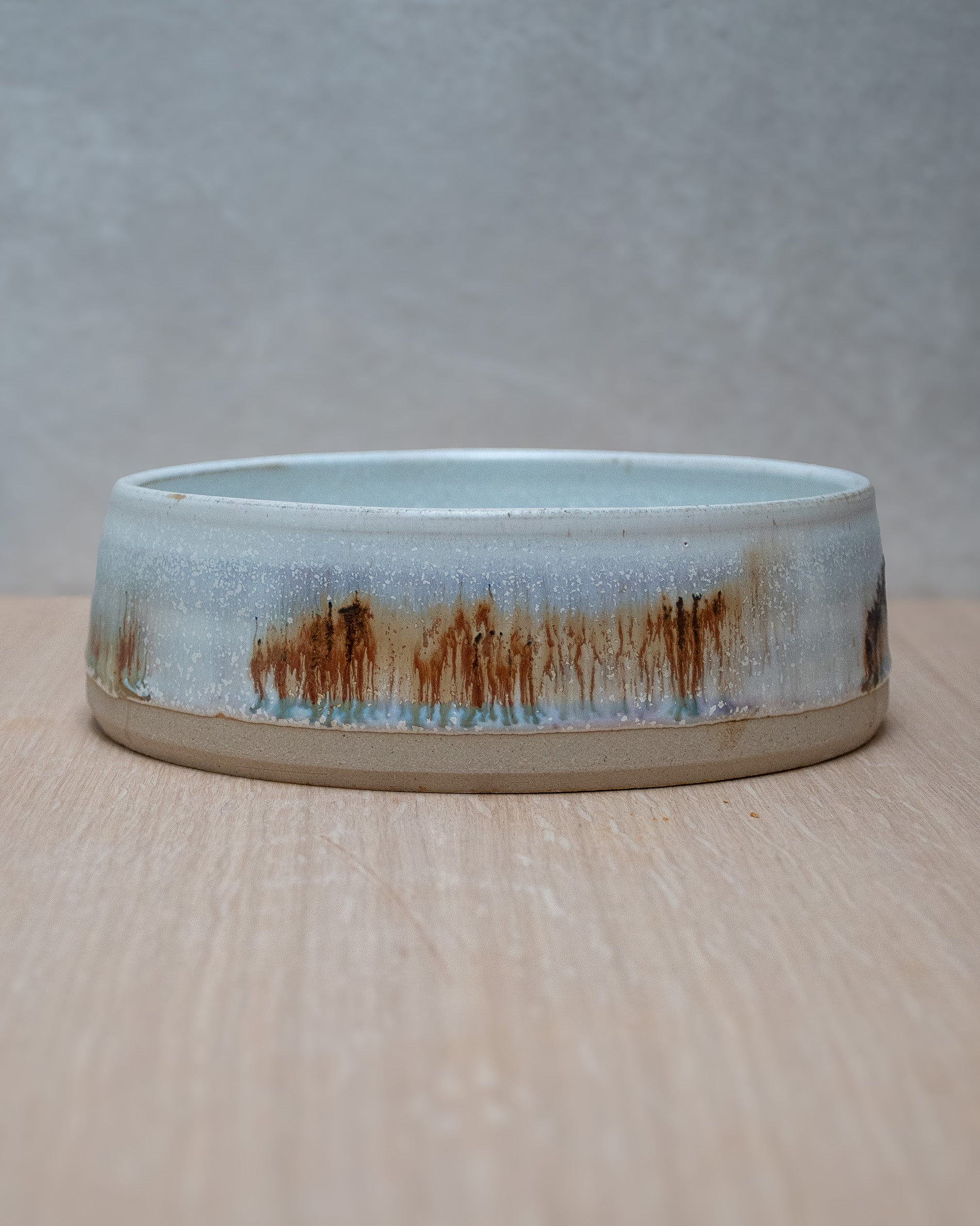 Snow Peak - Hand Thrown Dog Bowl #8 (16cm x 5.5cm)