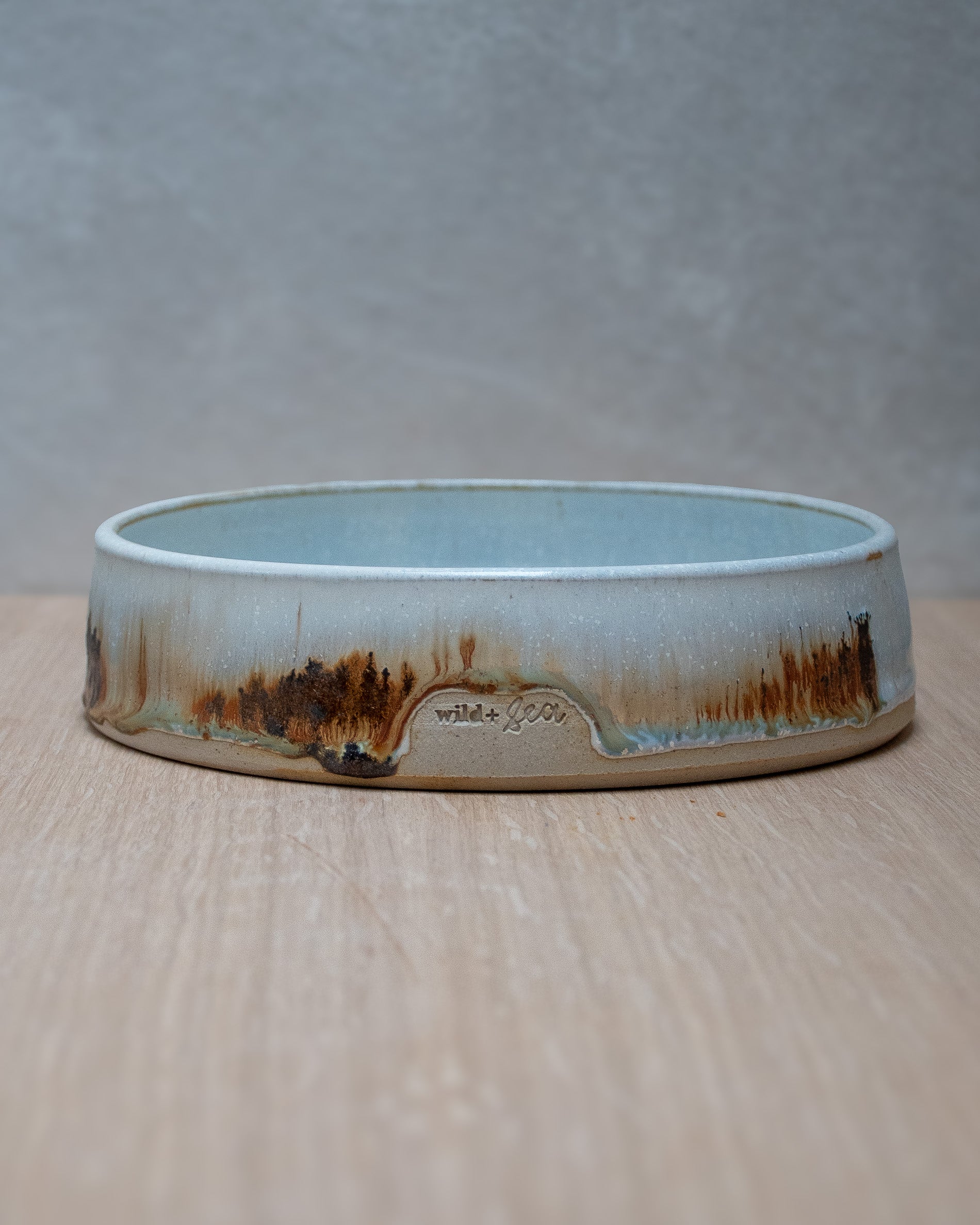 Snow Peak - Hand Thrown Dog Bowl #9 (17cm x 4.5cm)