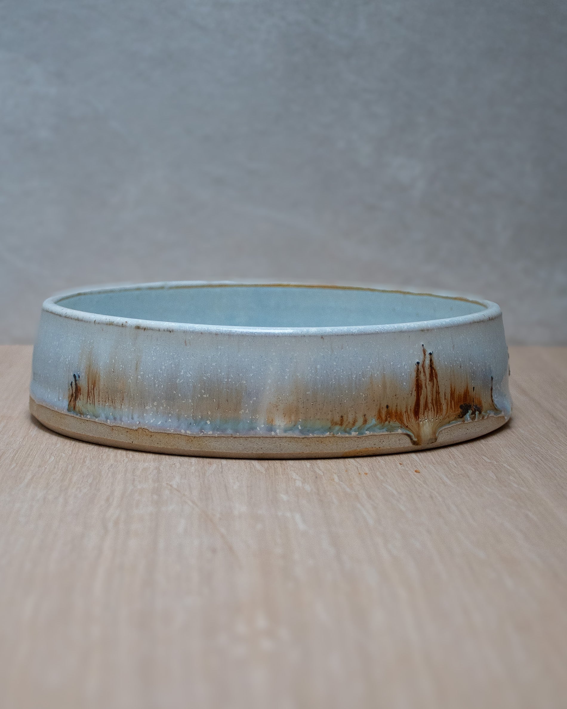 Snow Peak - Hand Thrown Dog Bowl #9 (17cm x 4.5cm)