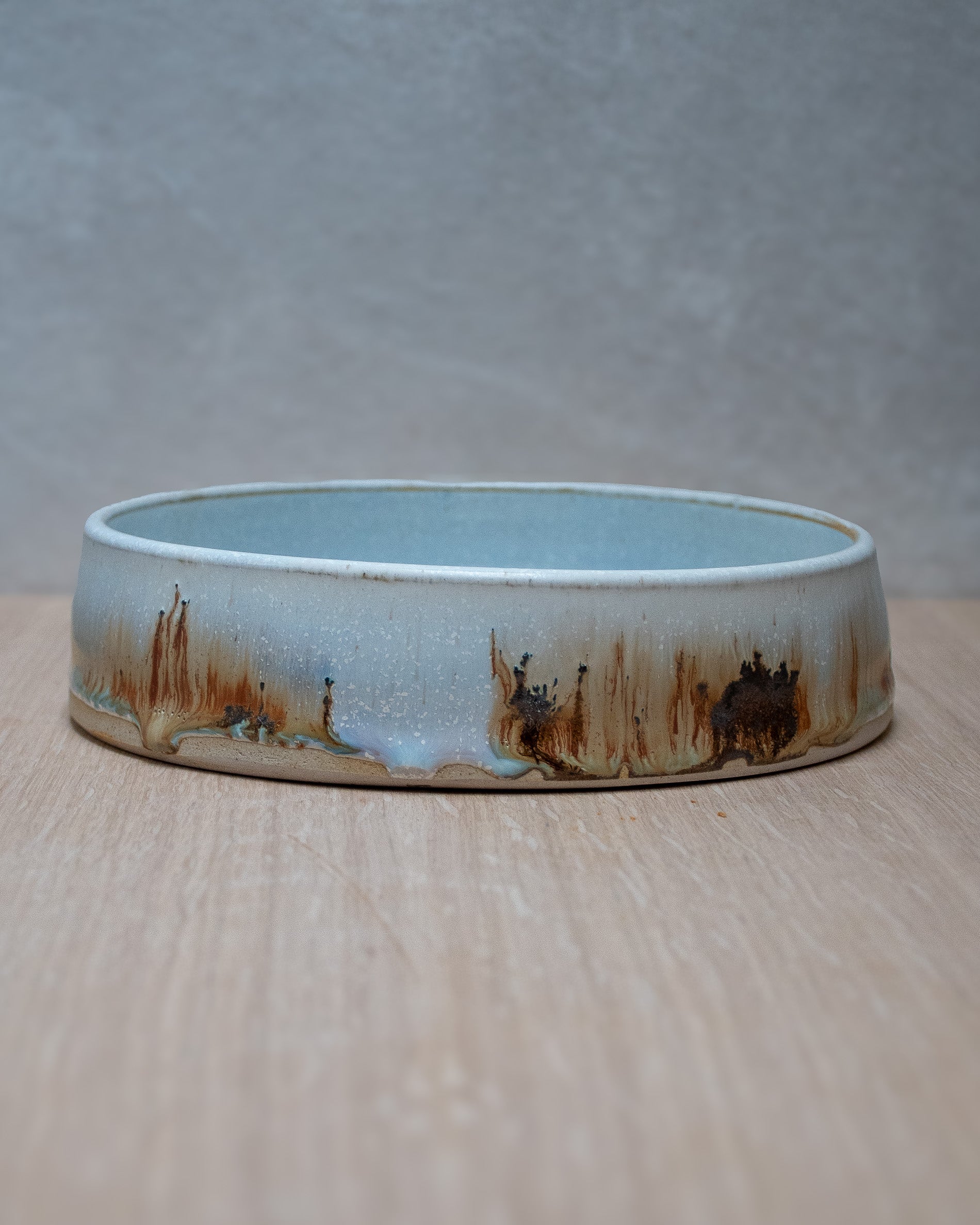 Snow Peak - Hand Thrown Dog Bowl #9 (17cm x 4.5cm)