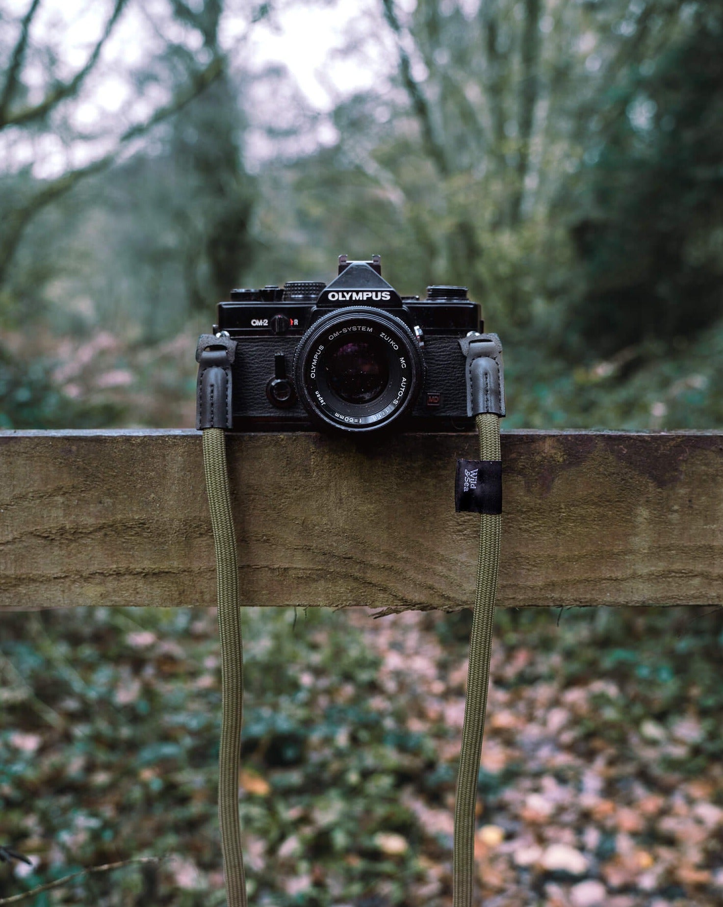 Wild + Sea Camera Neck Strap (Recycled rPET)