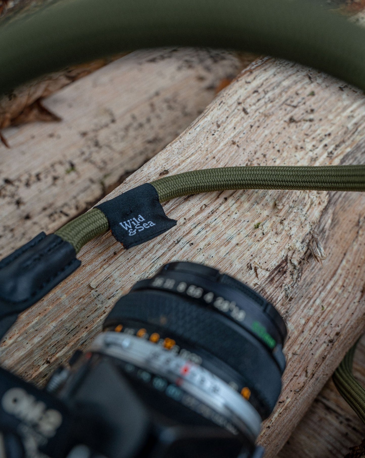 Wild & Sea Camera Neck Strap (Recycled rPET)