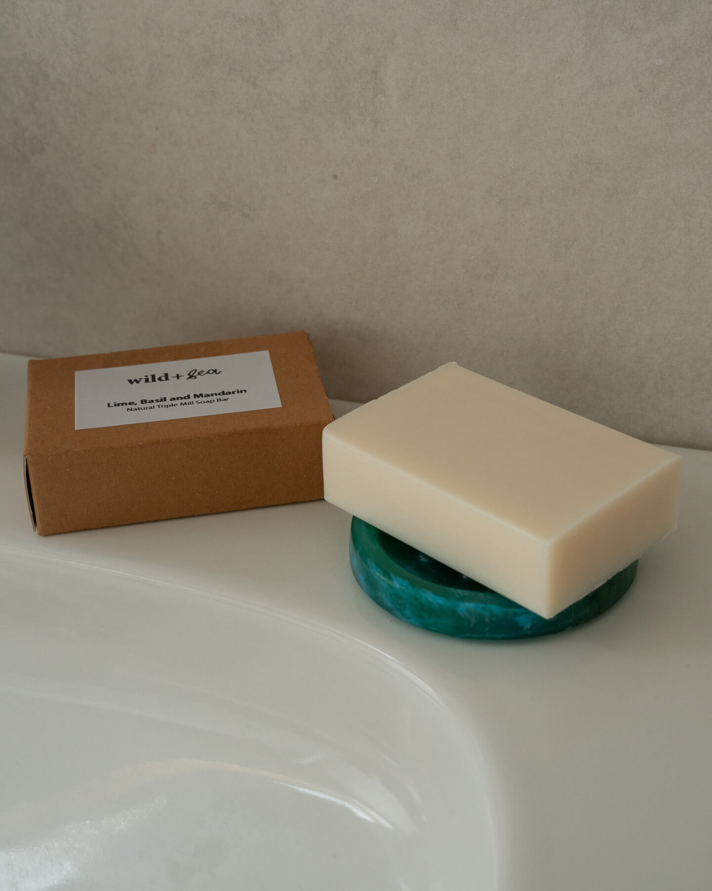 Recycled Fishing Net Soap Dish