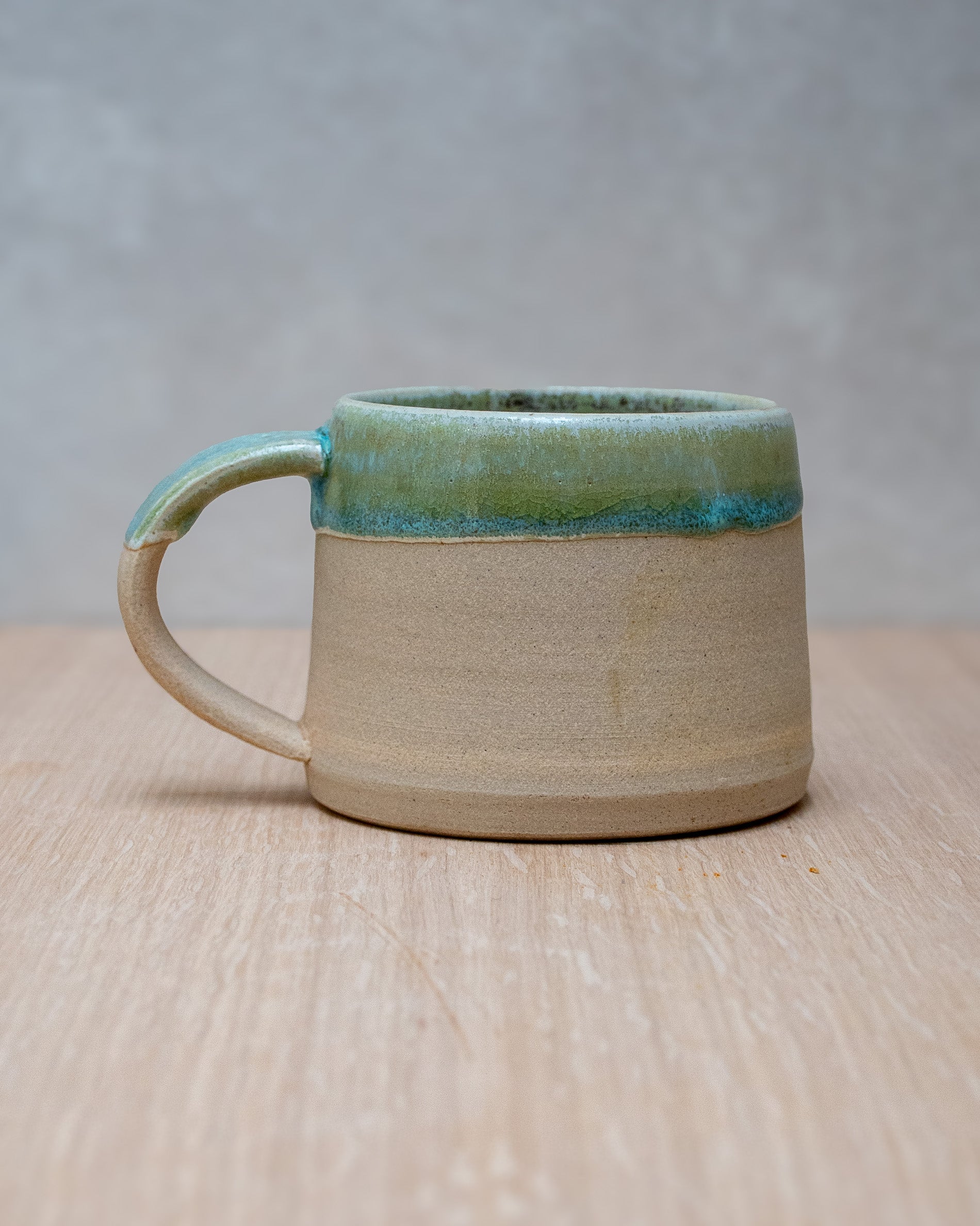 Lichen - Hand Thrown Mug #1