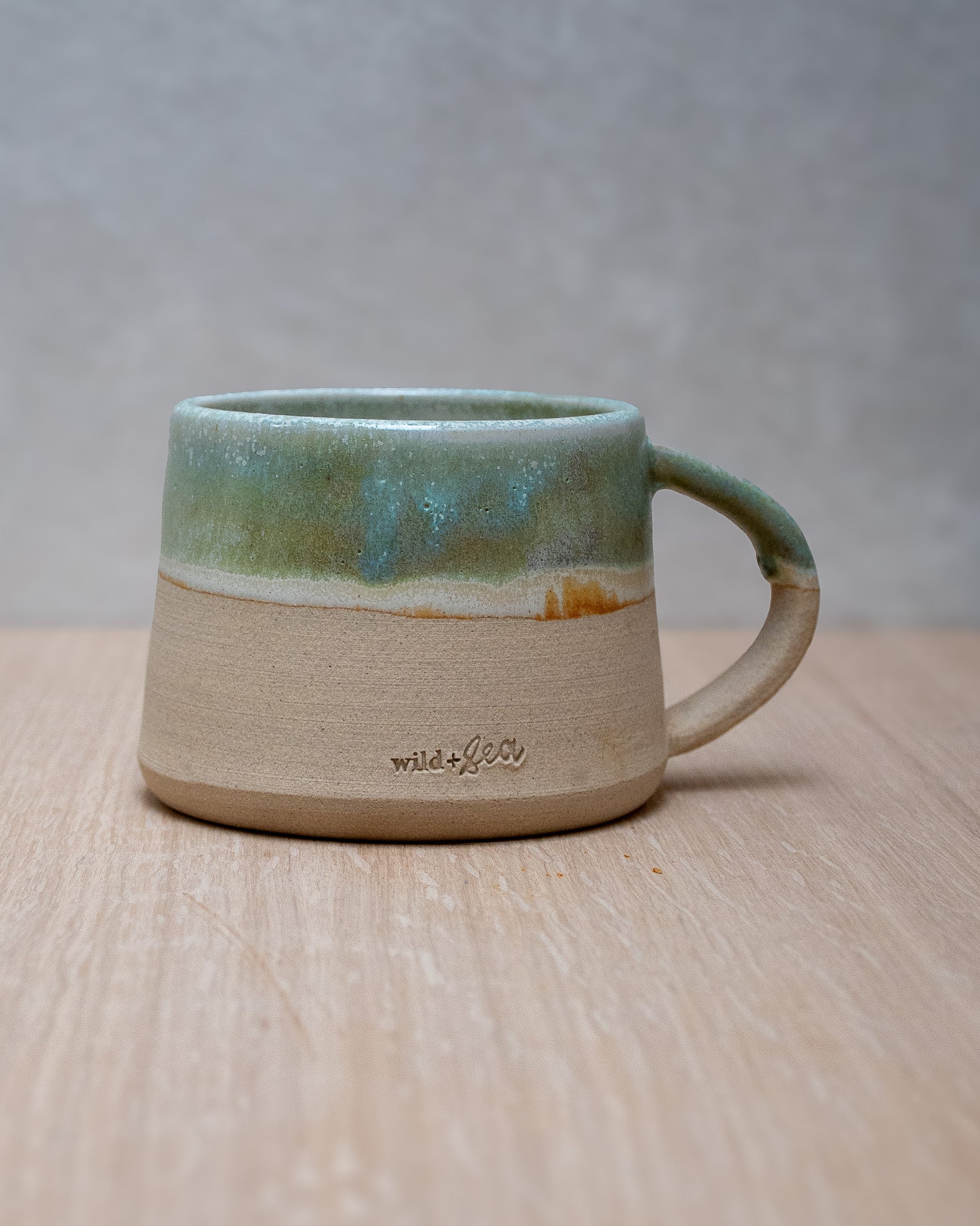Lichen - Hand Thrown Mug #7